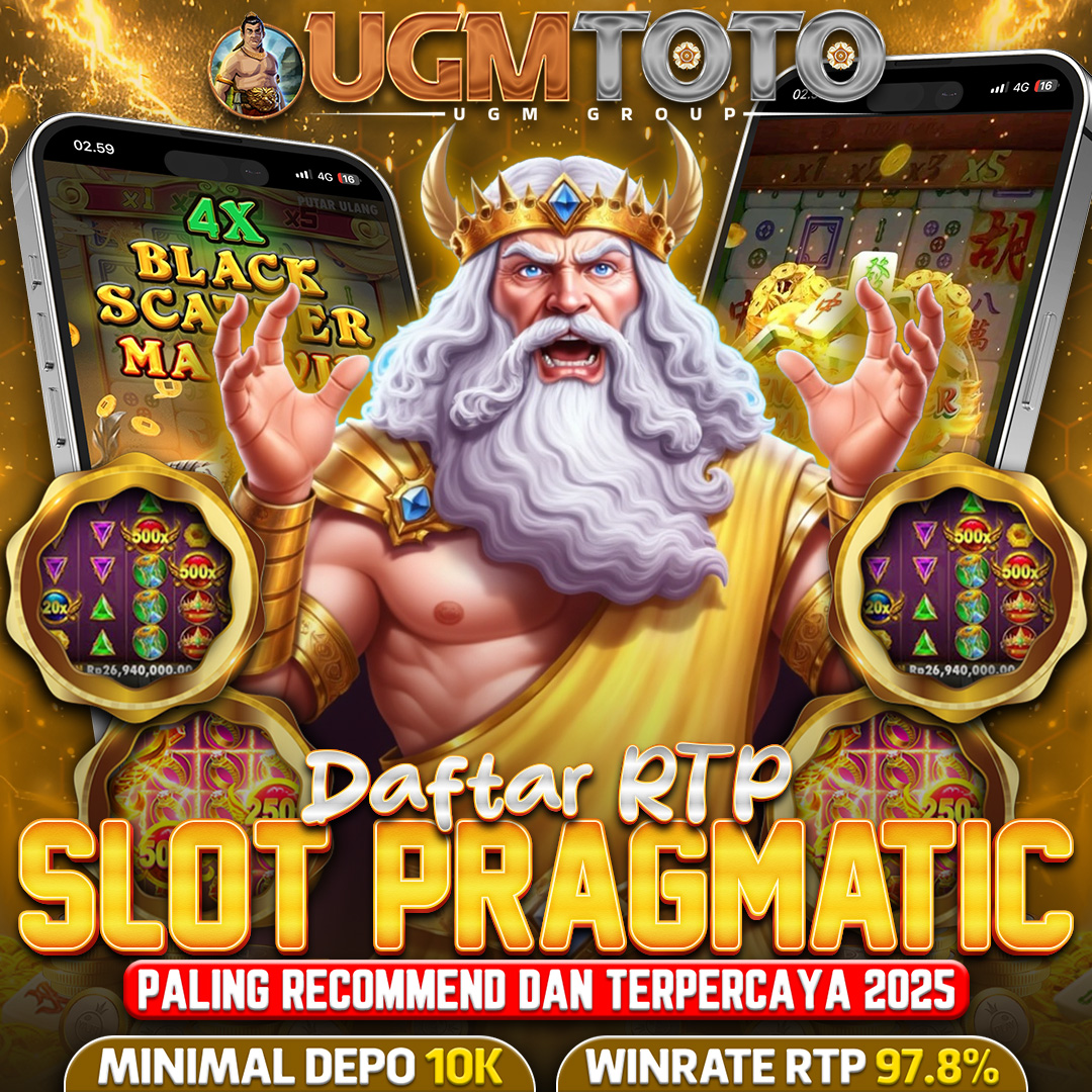 UGM123 : LOGIN SITUS SLOT ONLINE MUDAH MENANG BEBAS BLOKIR