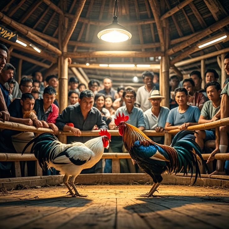 TORPEDO4D: Taruhan Sabung Ayam Online Seru dengan Arena Live Realistis